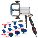 Profi-Druckluft-Ausbeul-Auszieher-Satz, 12-tlg - KS Tools...