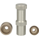 Stanzen-Satz mit Dorn, 3-tlg, Ø 27,4 mm...