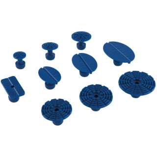 Klebestück sphärisch, rund, Ø 15 mm, 5 Stück - KS Tools 140.2555