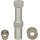 Stanzen-Satz mit Dorn, 3-tlg, Ø 18,0 mm (Škoda) - KS Tools 140.2556