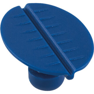 Klebestück elliptisch, flach, 40 x 27 mm - KS Tools 140.2571