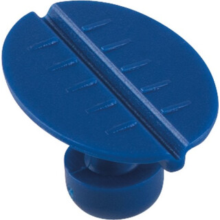 Klebestück elliptisch, flach, 33 x 22 mm - KS Tools 140.2581