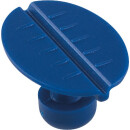 Klebestück elliptisch, flach, 33 x 22 mm - KS Tools...