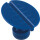 Klebestück elliptisch, flach, 33 x 22 mm - KS Tools 140.2581
