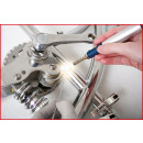 Aluminium-Reparatur-Satz, 6-tlg - KS Tools 140.2600