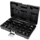 Lochstanzen-Satz für PDC-Sensoren, 23-tlg - KS Tools...