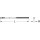 Vierkant-Nadelfeile, 2mm - KS Tools 140.3056