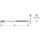 Messer-Nadelfeile, 5mm - KS Tools 140.3057