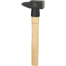 Schlosserhammer, Hickory-Stiel, französische Form,...