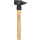 Schlosserhammer, Hickory-Stiel, französische Form, 300g - KS Tools 142.1032
