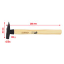 Schlosserhammer mit Hickorystiel, 100g - KS Tools 142.1310