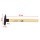 Schlosserhammer mit Hickorystiel, 100g - KS Tools 142.1310
