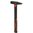 Schlosserhammer mit Fiberglasstiel, 200g - KS Tools 142.1321