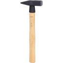 Schlosserhammer mit Hickorystiel, 300g - KS Tools 142.1330