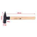 Schlosserhammer mit Hickorystiel, 500g - KS Tools 142.1350