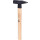 Schlosserhammer mit Hickorystiel, 500g - KS Tools 142.1350