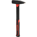 Schlosserhammer mit Fiberglasstiel, 500g - KS Tools 142.1351
