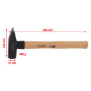 Schlosserhammer mit Hickorystiel, 800g - KS Tools 142.1380