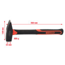 Schlosserhammer mit Fiberglasstiel, 800g - KS Tools 142.1381
