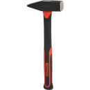 Schlosserhammer mit Fiberglasstiel, 1000g - KS Tools...