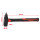 Schlosserhammer mit Fiberglasstiel, 1000g - KS Tools 142.1401
