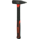 Schlosserhammer mit Fiberglasstiel, 400g - KS Tools 142.1402