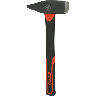 Schlosserhammer mit Fiberglasstiel, 1500g - KS Tools 142.1404