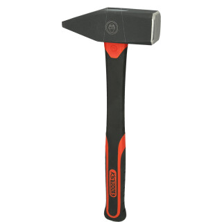 Schlosserhammer mit Fiberglasstiel, 2000g - KS Tools 142.1405