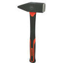 Schlosserhammer mit Fiberglasstiel, 2000g - KS Tools...