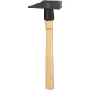 Schreinerhammer, Hickory-Stiel, französische Form,...
