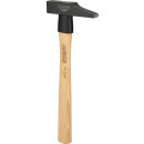 Schreinerhammer, Hickory-Stiel, französische Form,...
