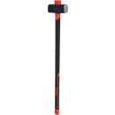 Vorschlaghammer mit Fiberglasstiel, 3000g - KS Tools 142.6301