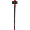 Vorschlaghammer mit Fiberglasstiel, 5000g - KS Tools 142.6501