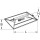 Reibebrett, rechteckig, 120x200mm - KS Tools 144.0526