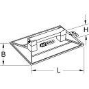 ABS-Reibebrett, rechteckig, 120x200mm - KS Tools 144.0546