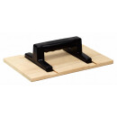Holz-Reibebrett, rechteckig, 260x330mm - KS Tools 144.0581