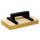 Holz-Reibebrett, rechteckig mit Schwamm, 140x250mm - KS Tools 144.0592