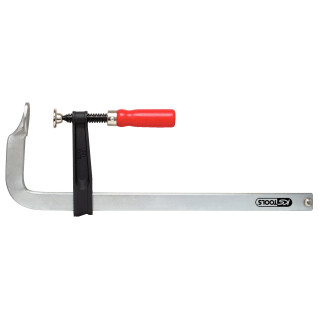 Temperguss-Schraubzwinge, 80x160mm - KS Tools 145.0101