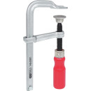 Ganzstahl-Schraubzwinge, 50x100mm - KS Tools 145.0201