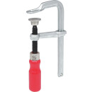 Ganzstahl-Schraubzwinge, 50x100mm - KS Tools 145.0201