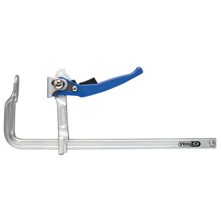Ganzstahl-Schnellspann-Schraubzwinge, 140x300mm - KS Tools 145.0415