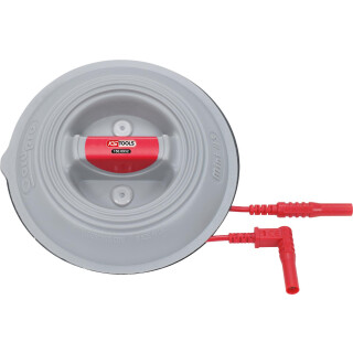 Messleitungs-Verlängerung 6.000 mm, rot - KS Tools 150.0932