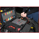 12/24V Master Diagnose Prüf- und Mess-Kabel-Satz, 92-tlg - KS Tools 150.0950