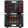 12/24V Master Diagnose Prüf- und Mess-Kabel-Satz, 92-tlg - KS Tools 150.0950