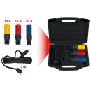 Sicherungsautomaten-Satz (10A – 15A – 20A),...