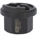 3/8" Öldienst-Spezialprofil-Bit-Stecknuss für Mercedes - KS Tools 150.1041