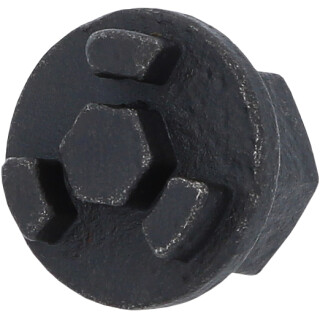 3/8" Öldienst-Spezialprofil-Bit-Stecknuss für DAF / MAN - KS Tools 150.1042