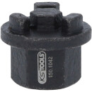 3/8" Öldienst-Spezialprofil-Bit-Stecknuss für DAF / MAN - KS Tools 150.1042