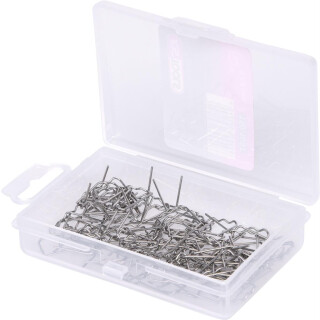 Reparaturklammer U-Form Ø 0,8 mm, 100 Stück - KS Tools 150.1057