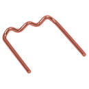 Reparaturklammer U-Form Ø 0,8 mm, 100 Stück - KS Tools 150.1057